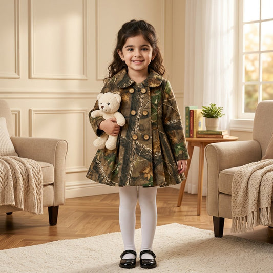 Commando . kids coat