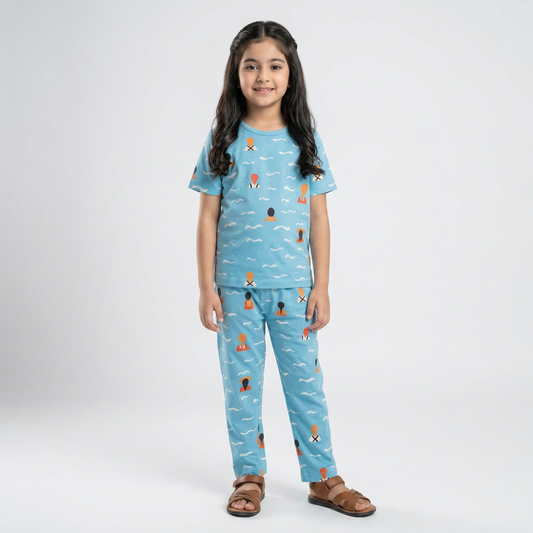 Ocean Breeze Boys & Girls 2-Piece Set