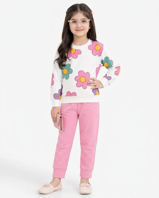 Pink Multi Flowers Set