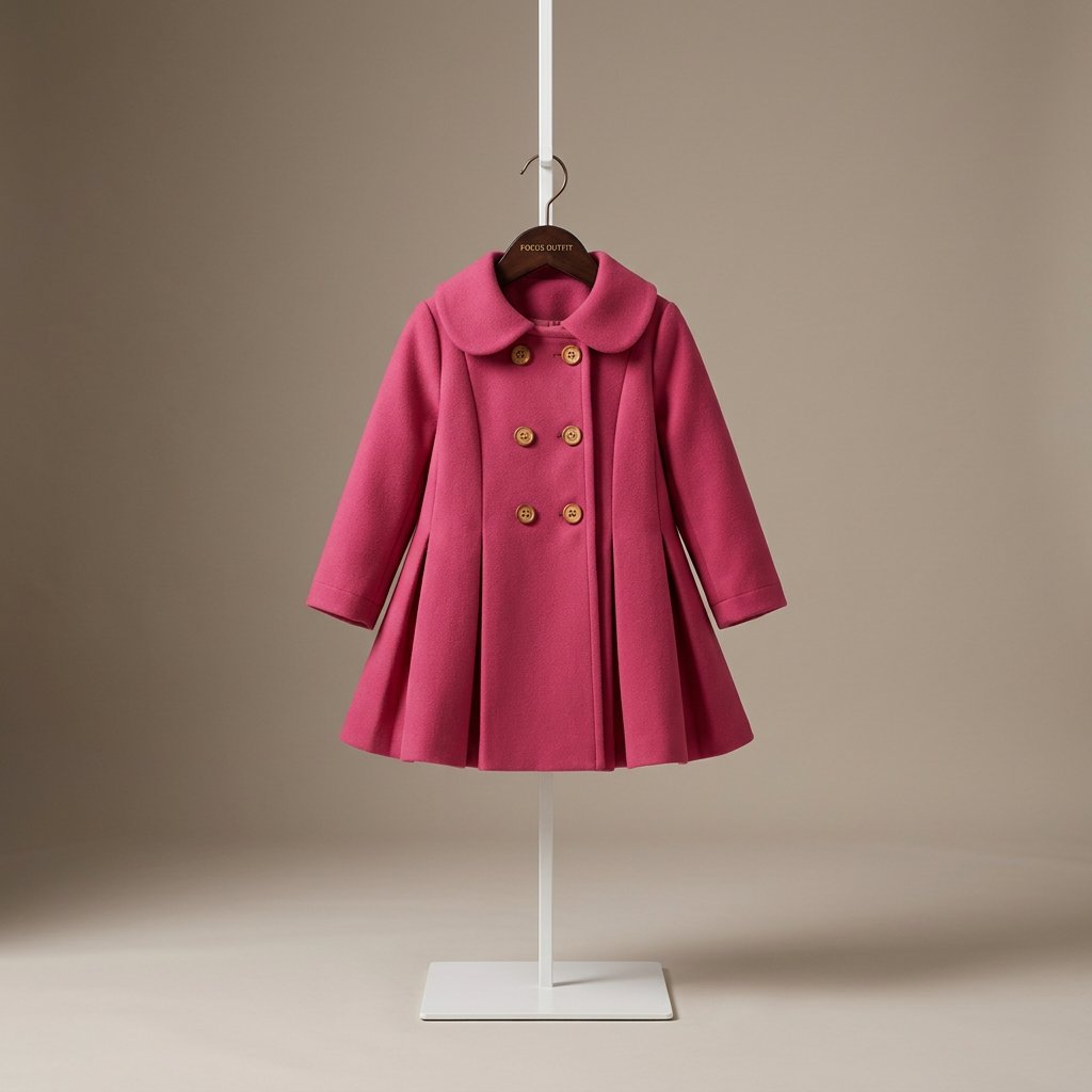 Light Pink . kids coat