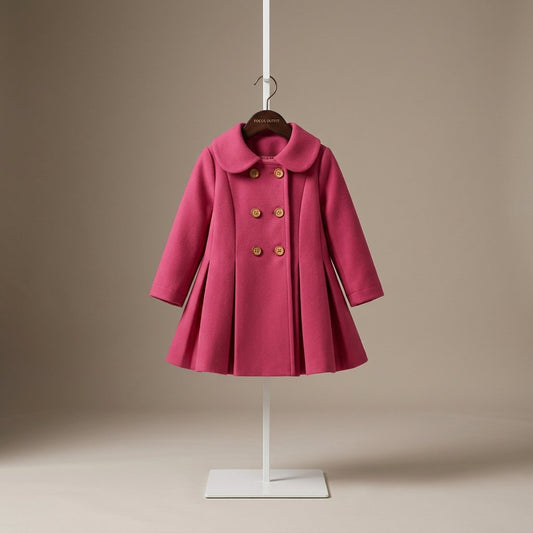 Light Pink . kids coat