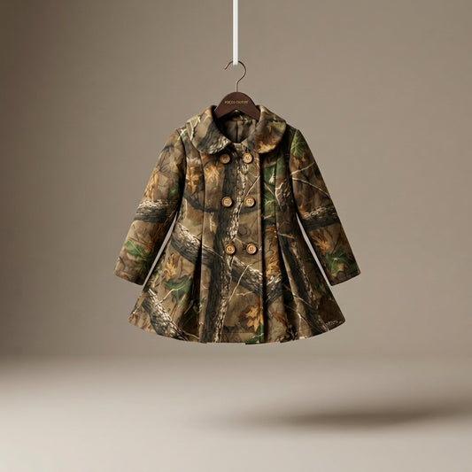 Commando . kids coat