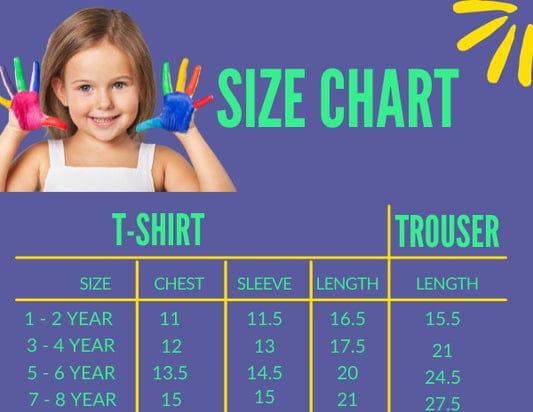 CUTE GIRL CHOICE PRINTED KIDS WEAR