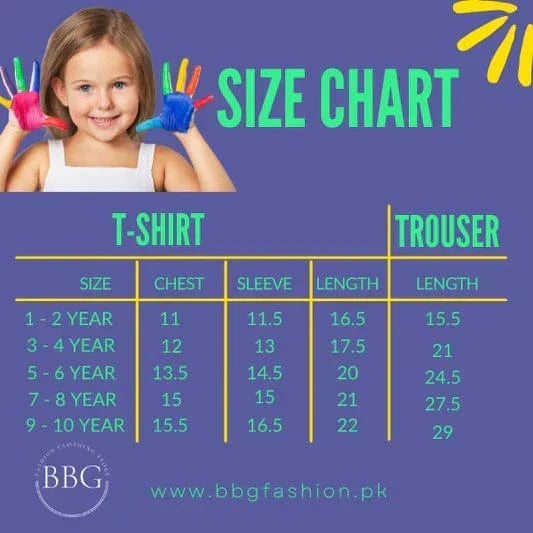 Black & White Frock Printed Kids Wear