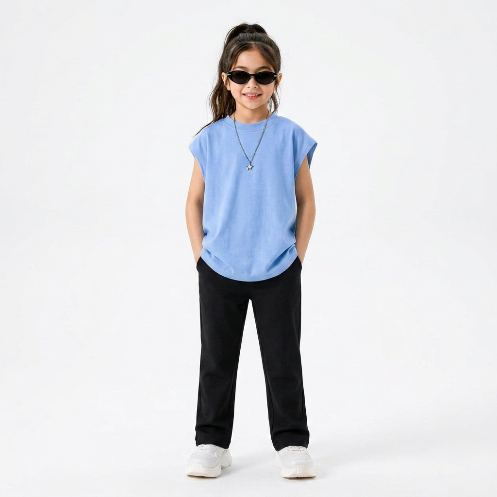 Blue . Urban Drift Tee