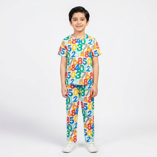 Number Adventure Boys & Girls Set