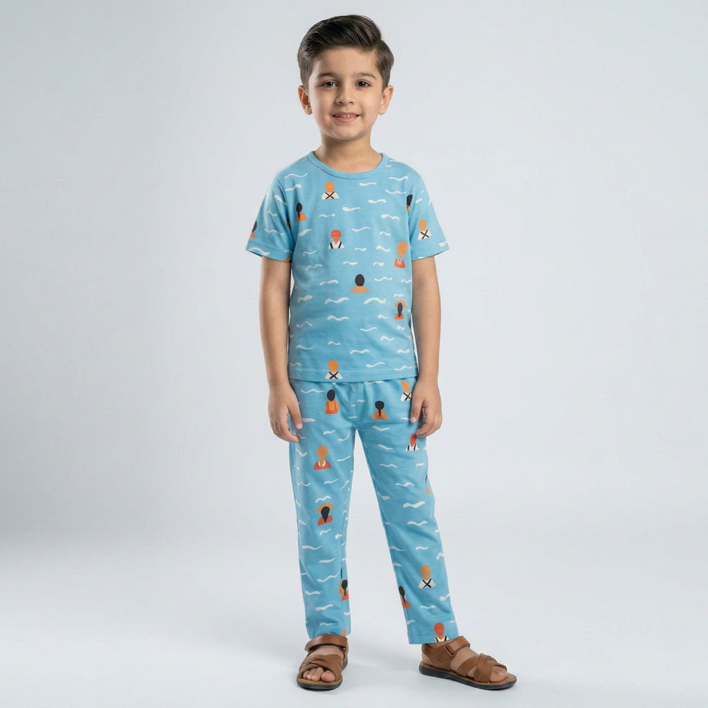 Ocean Breeze Boys & Girls 2-Piece Set