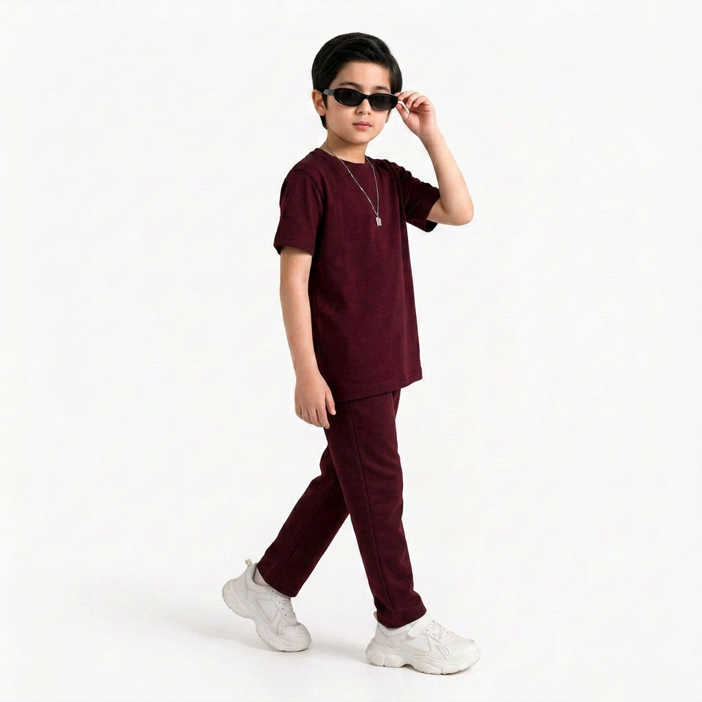 Dark Maroon :Espresso Track Set