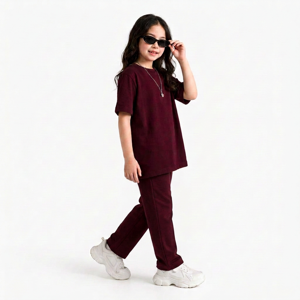 Dark Maroon :Espresso Track Set