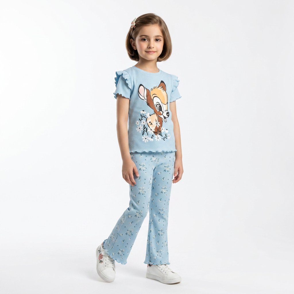 CUTE GIRL CHOICE PRINTED KIDS WEAR