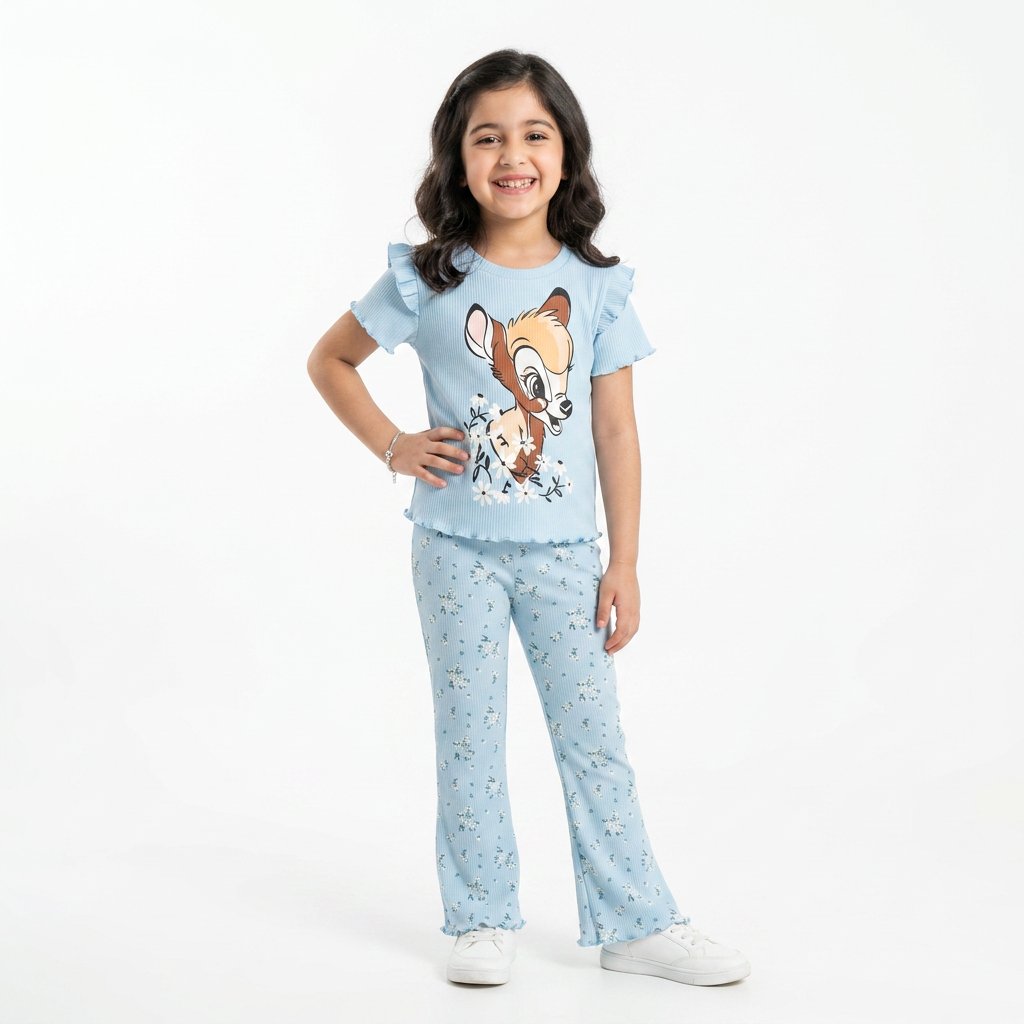 CUTE GIRL CHOICE PRINTED KIDS WEAR