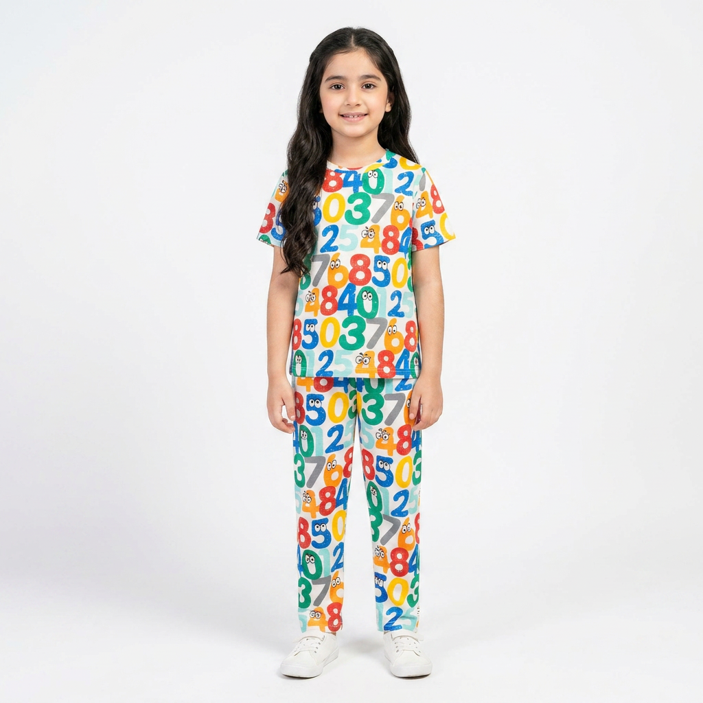 Number Adventure Boys & Girls Set