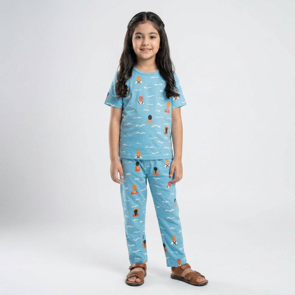 Ocean Breeze Boys & Girls 2-Piece Set