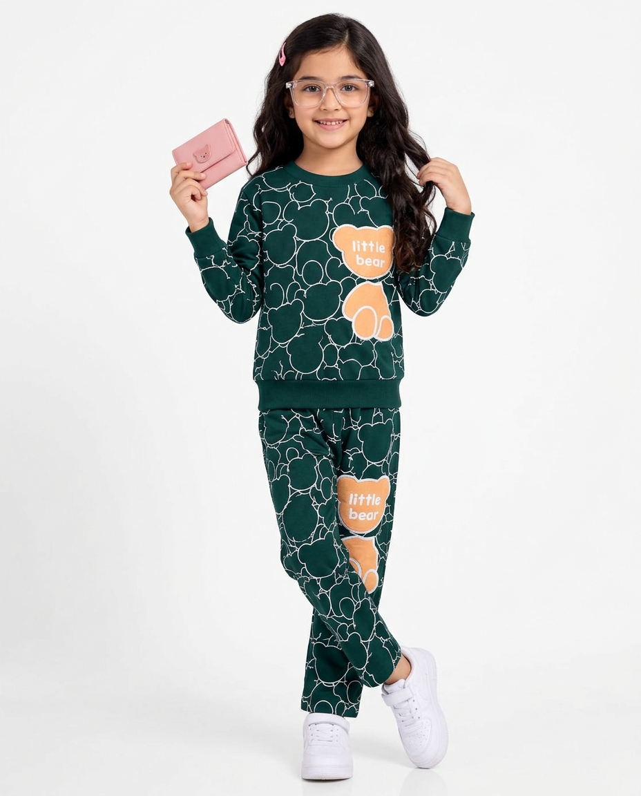 Green Double Bear Set