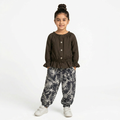 Brown : Classic Leafy Charm Set