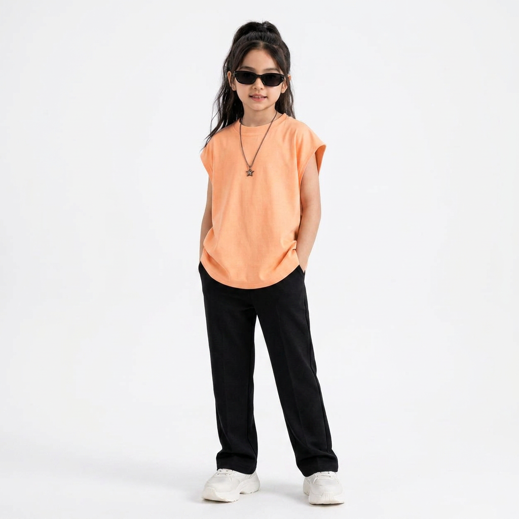 Light Peach . Urban Drift Tee