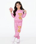 Pink Double Bear Set