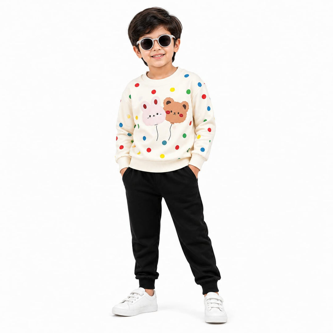Multi dot tracksuit