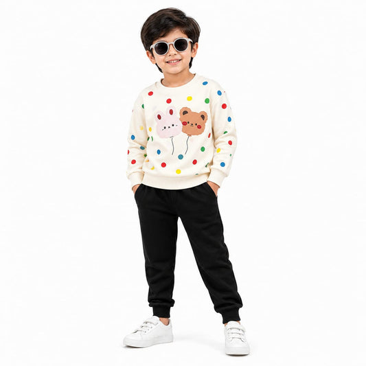 Multi dot tracksuit