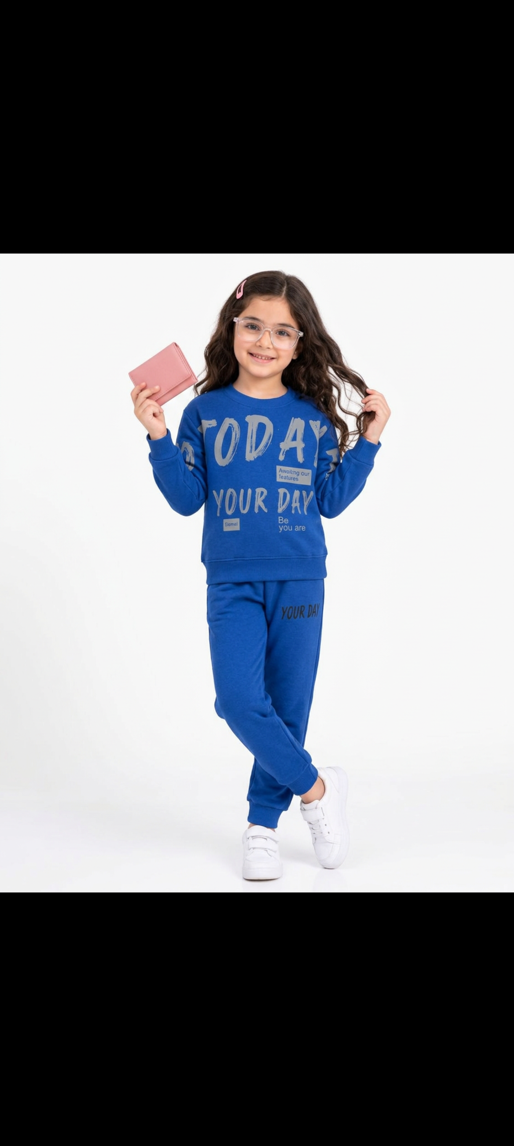Blue Your Day tracksuit
