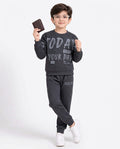 Grey Your Day Tracksuit Set