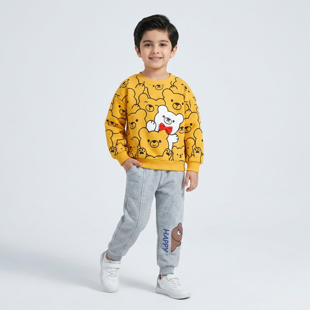 Yellow ready bear