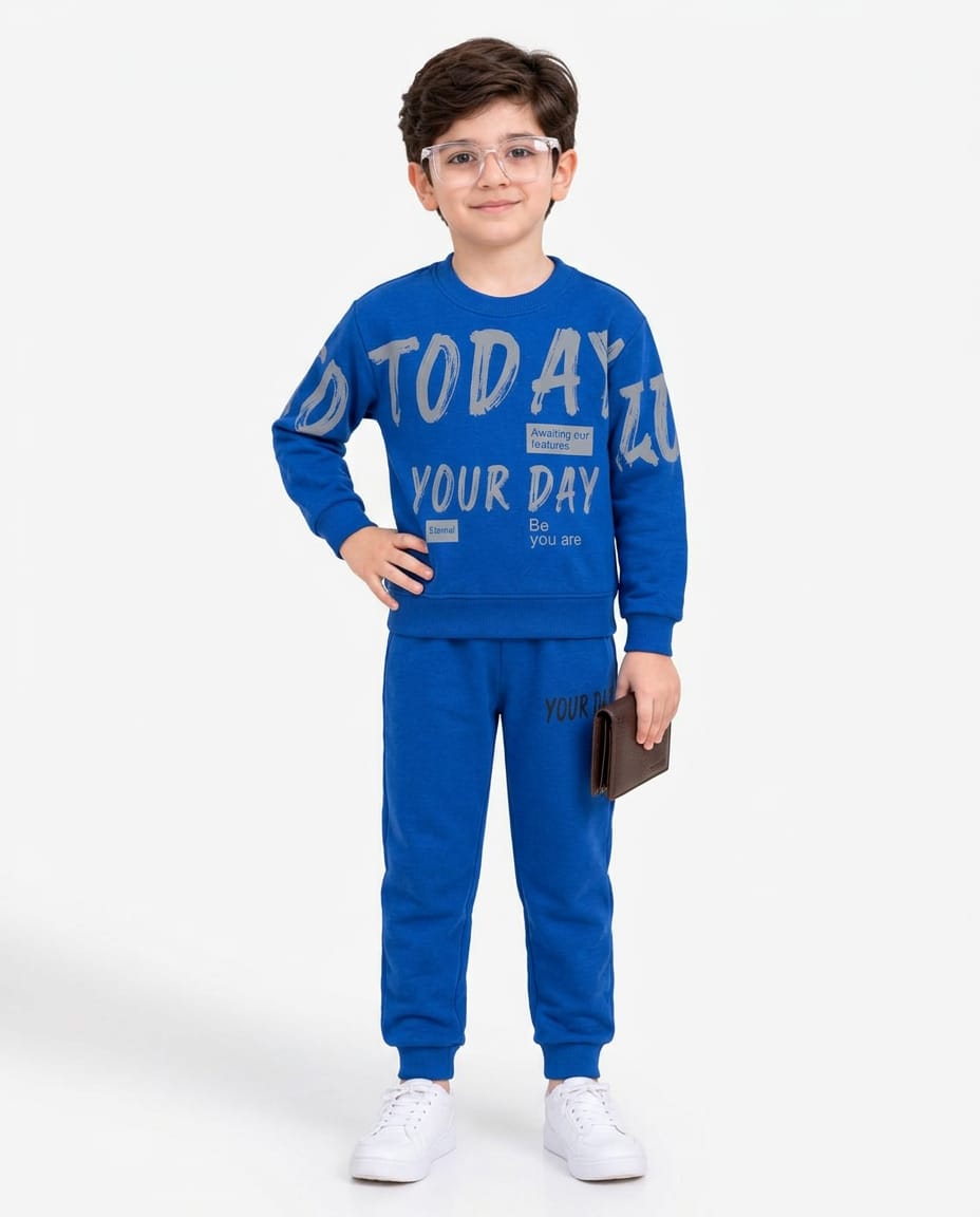 Blue Your Day tracksuit