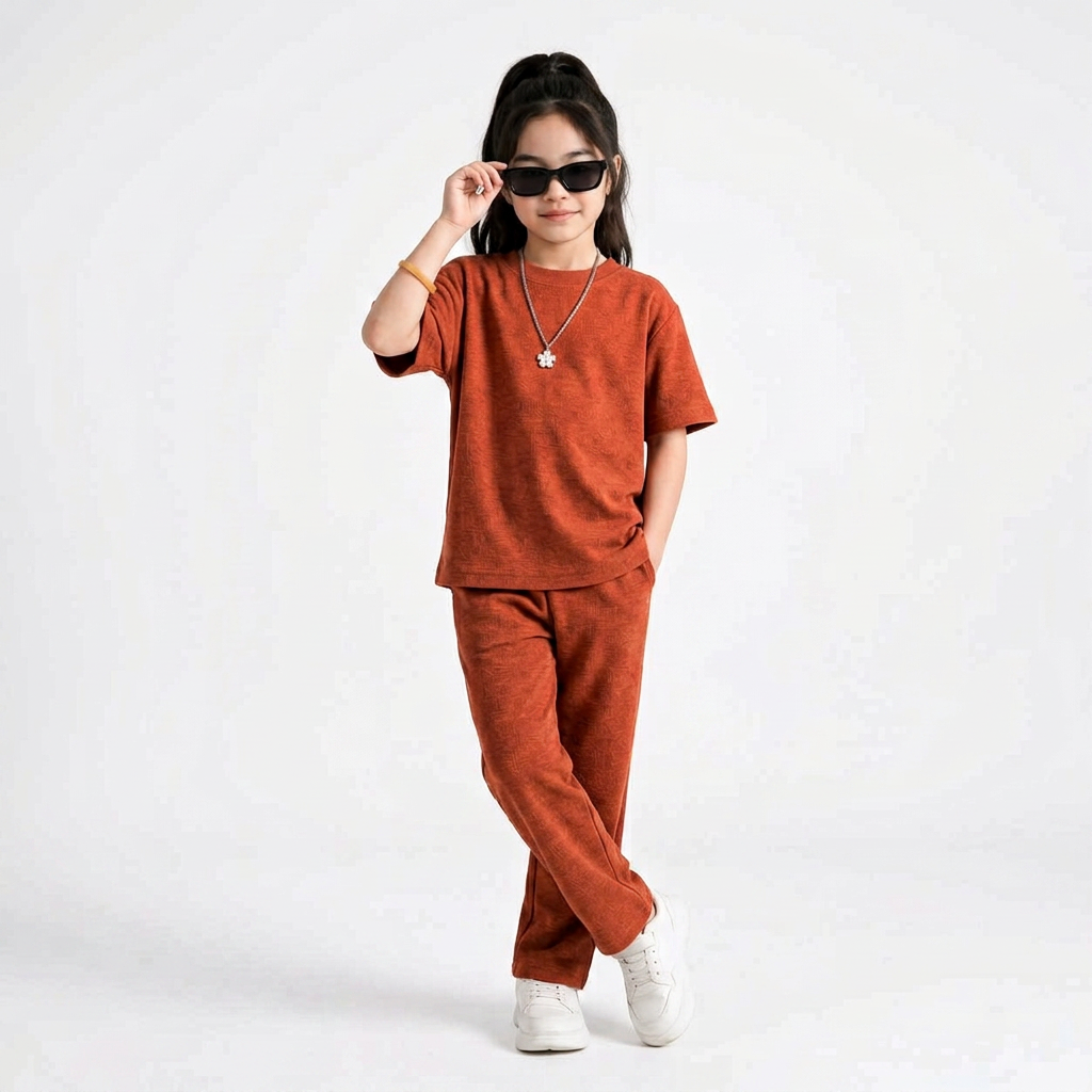 Dark Orange  : Espresso Track Set