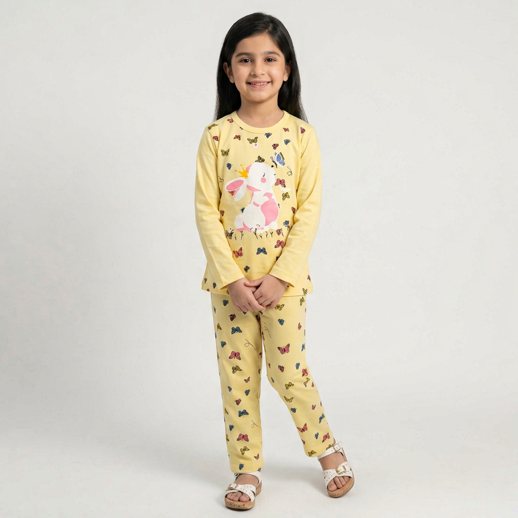 Butterfly Garden Kids Outfit